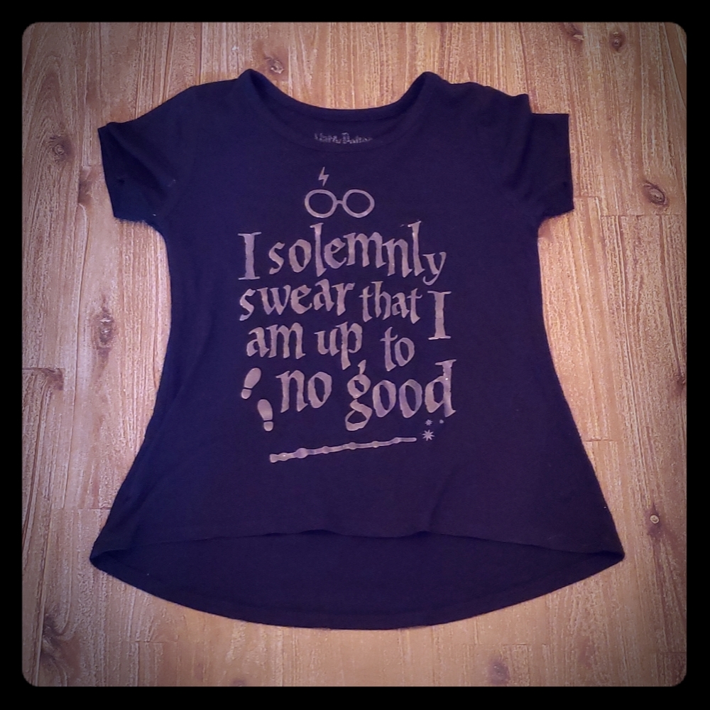 Girls Harry Potter tshirt